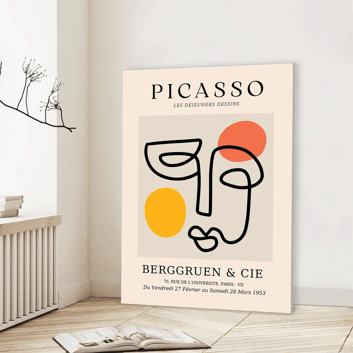 Cubist Face Reverie