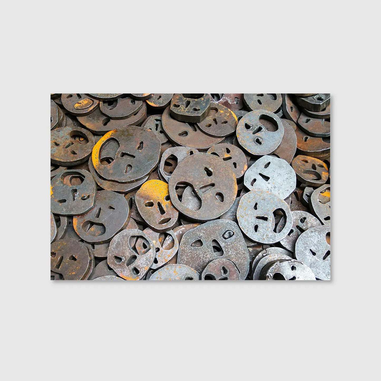 Faces of Iron