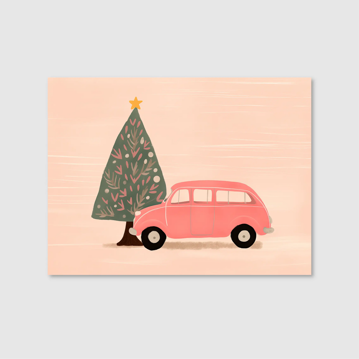 Pink Holiday Ride