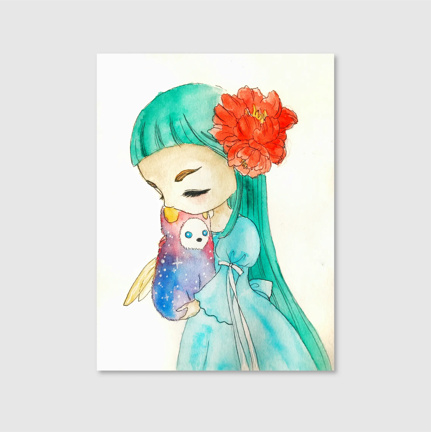 Cosmic Bloom Tenderness