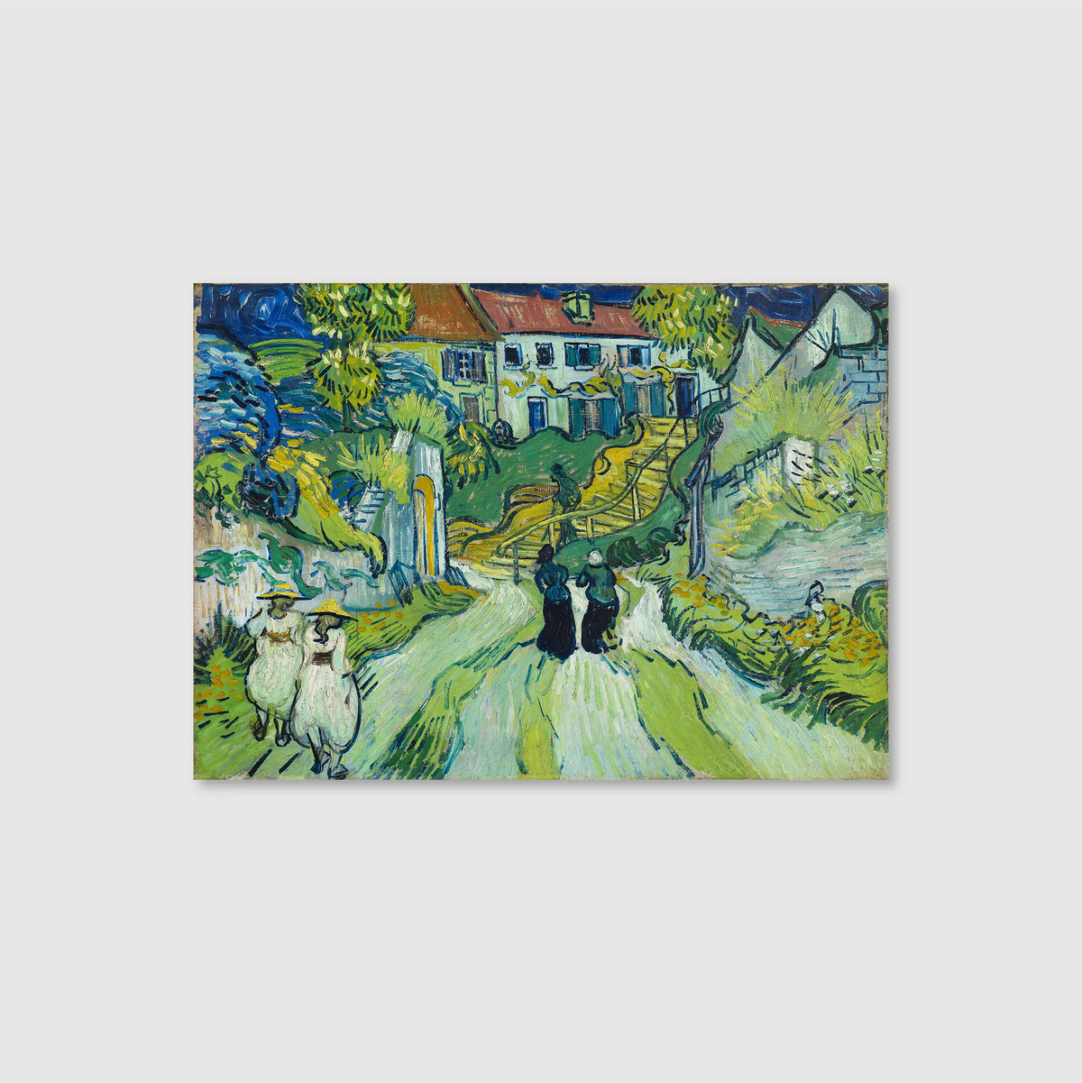 Stairway at Auvers