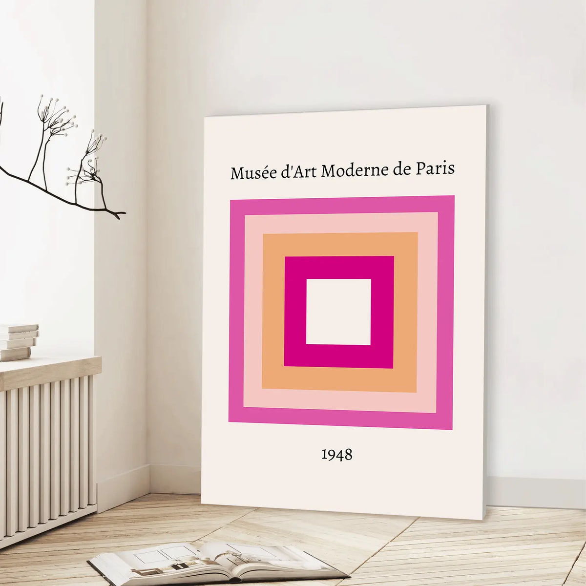 Nested Pink Geometry