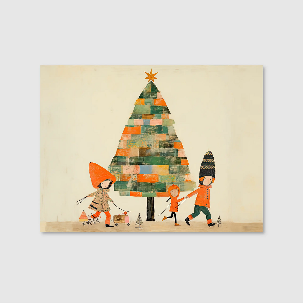 Festive Patchwork Parade