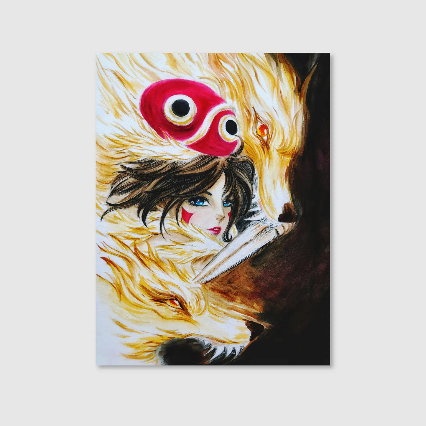 Wolf Spirit Guardian