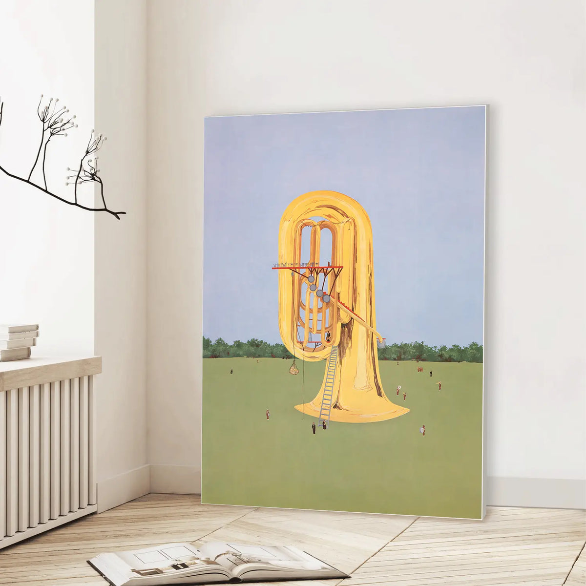 Giant Brass Dreamscape