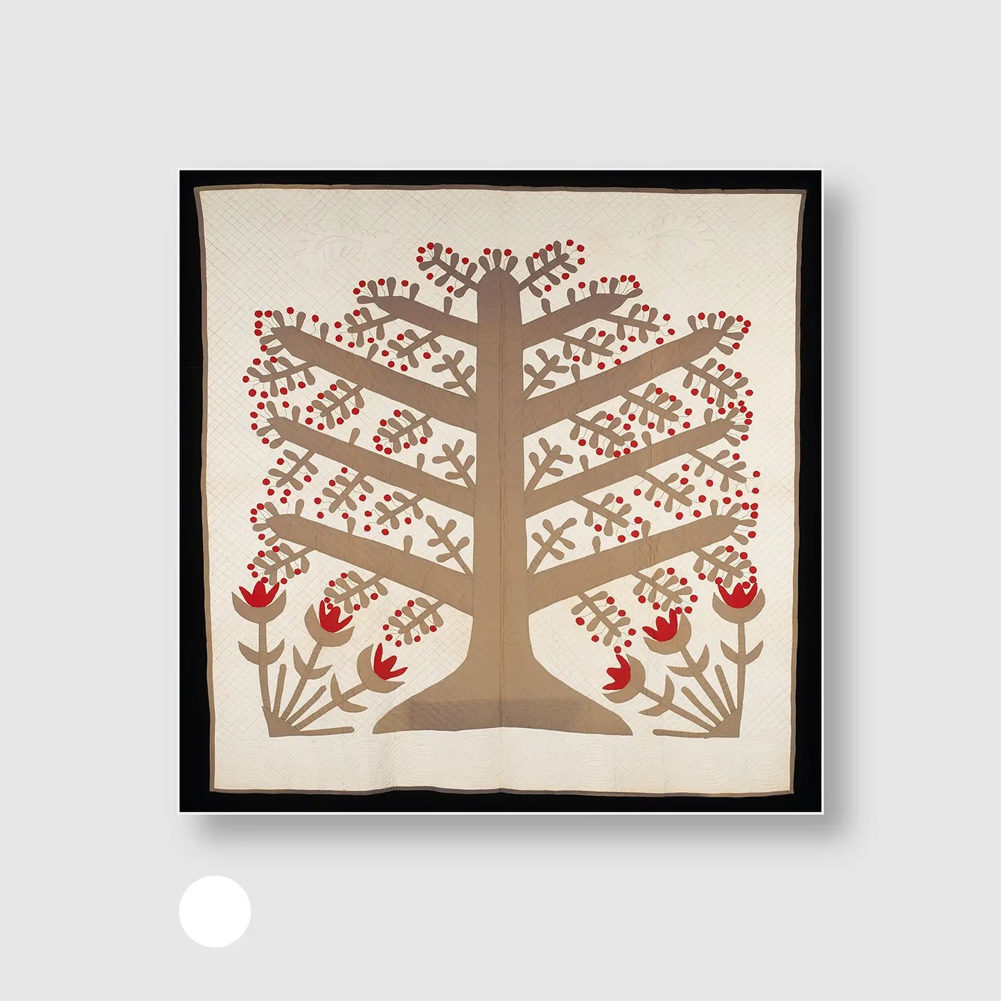 Crimson Berry Tree