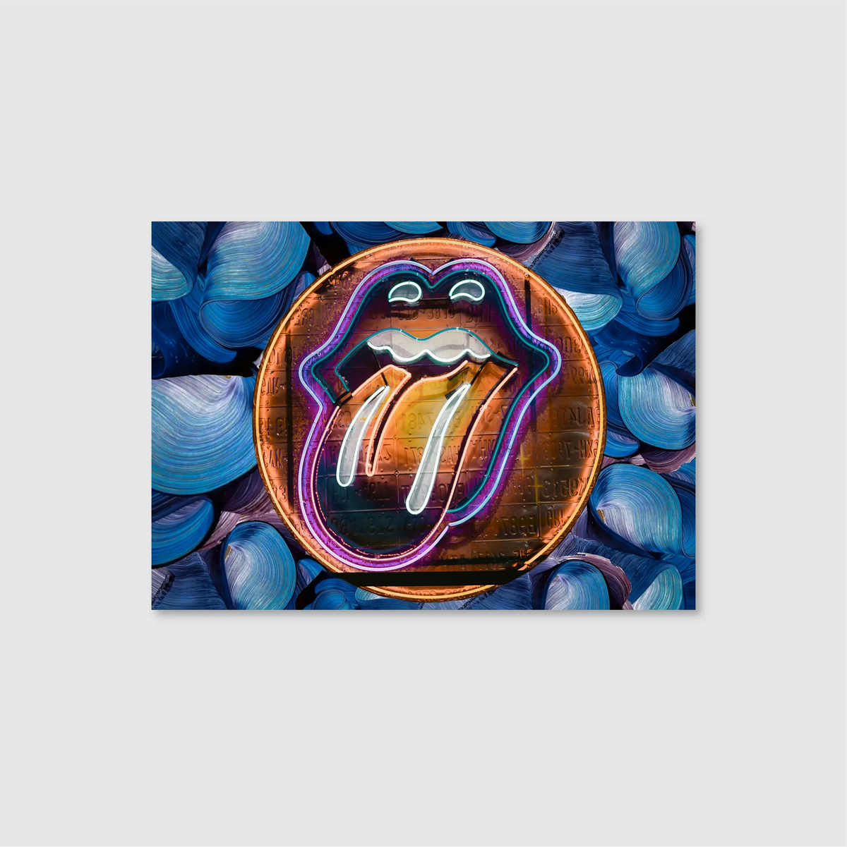 Neon Rock Tongue