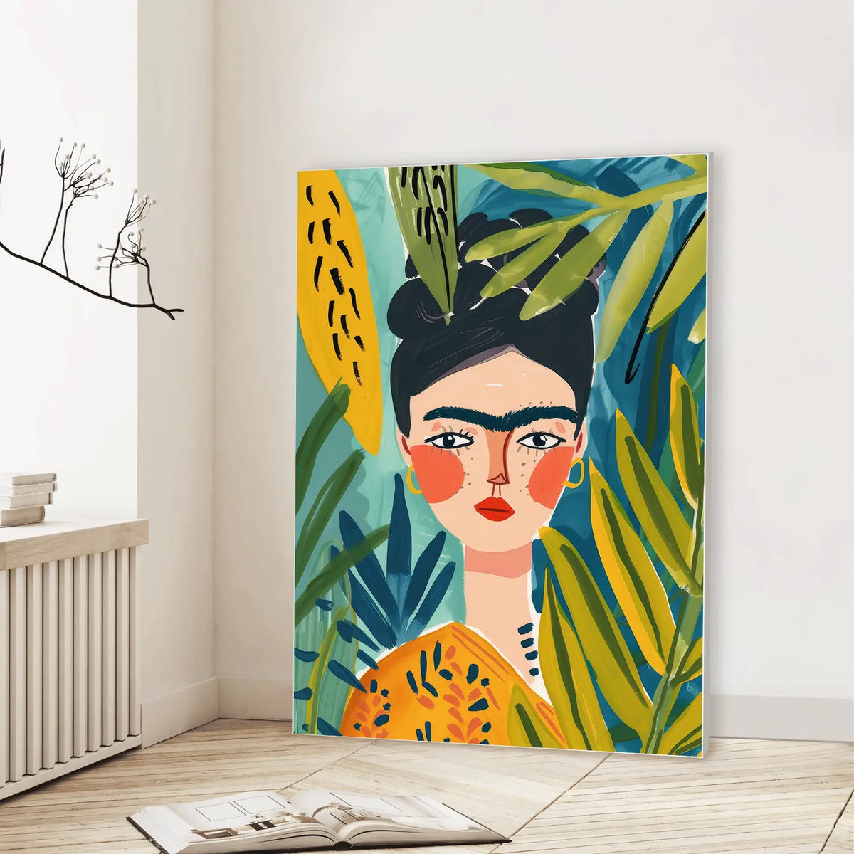 Jungle Frida Bloom