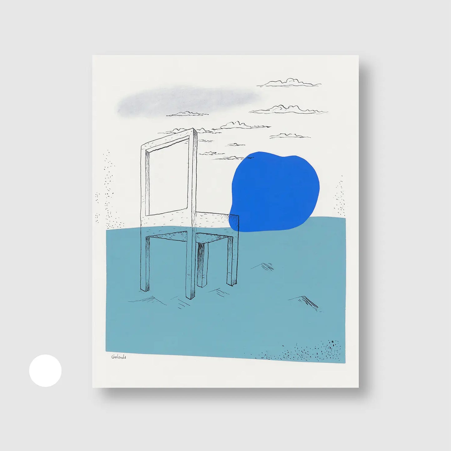 Blue Reverie Float