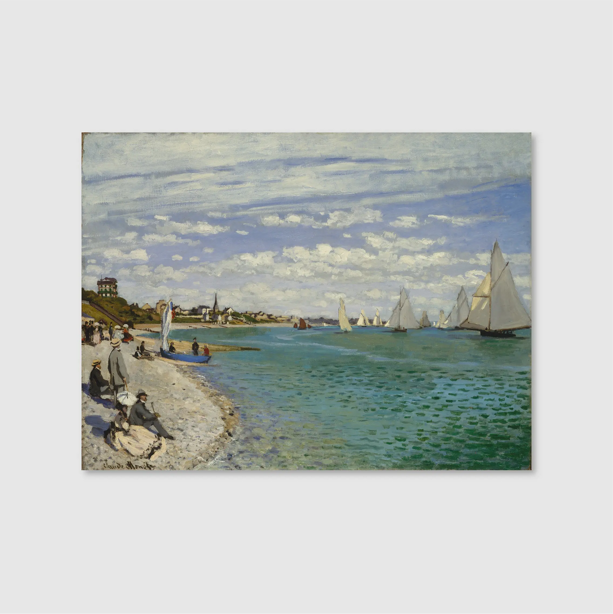 Regatta at Sainte-Adresse
