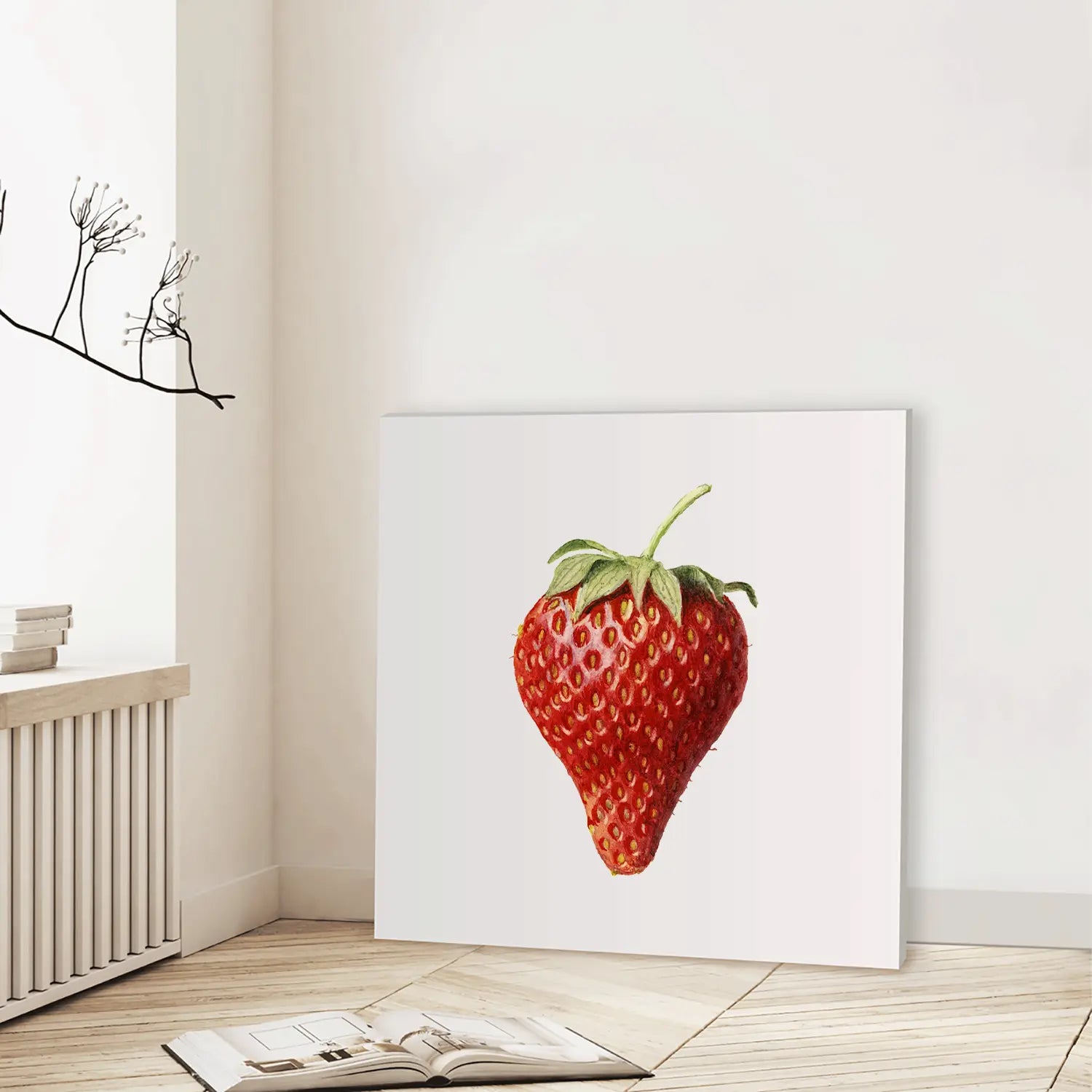 Strawberry Simplicity