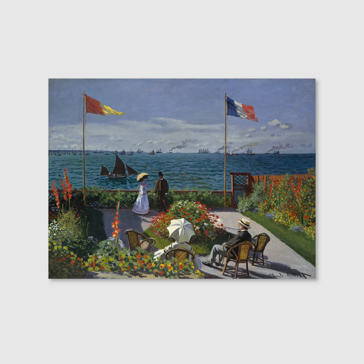 Garden at Sainte-Adresse