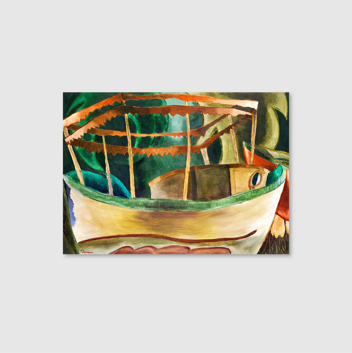 River Vessel Dreaming
