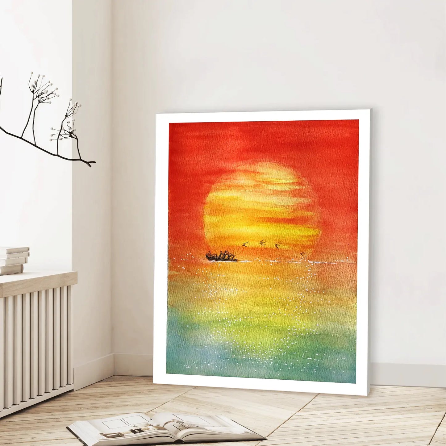 Burning Horizon Voyage