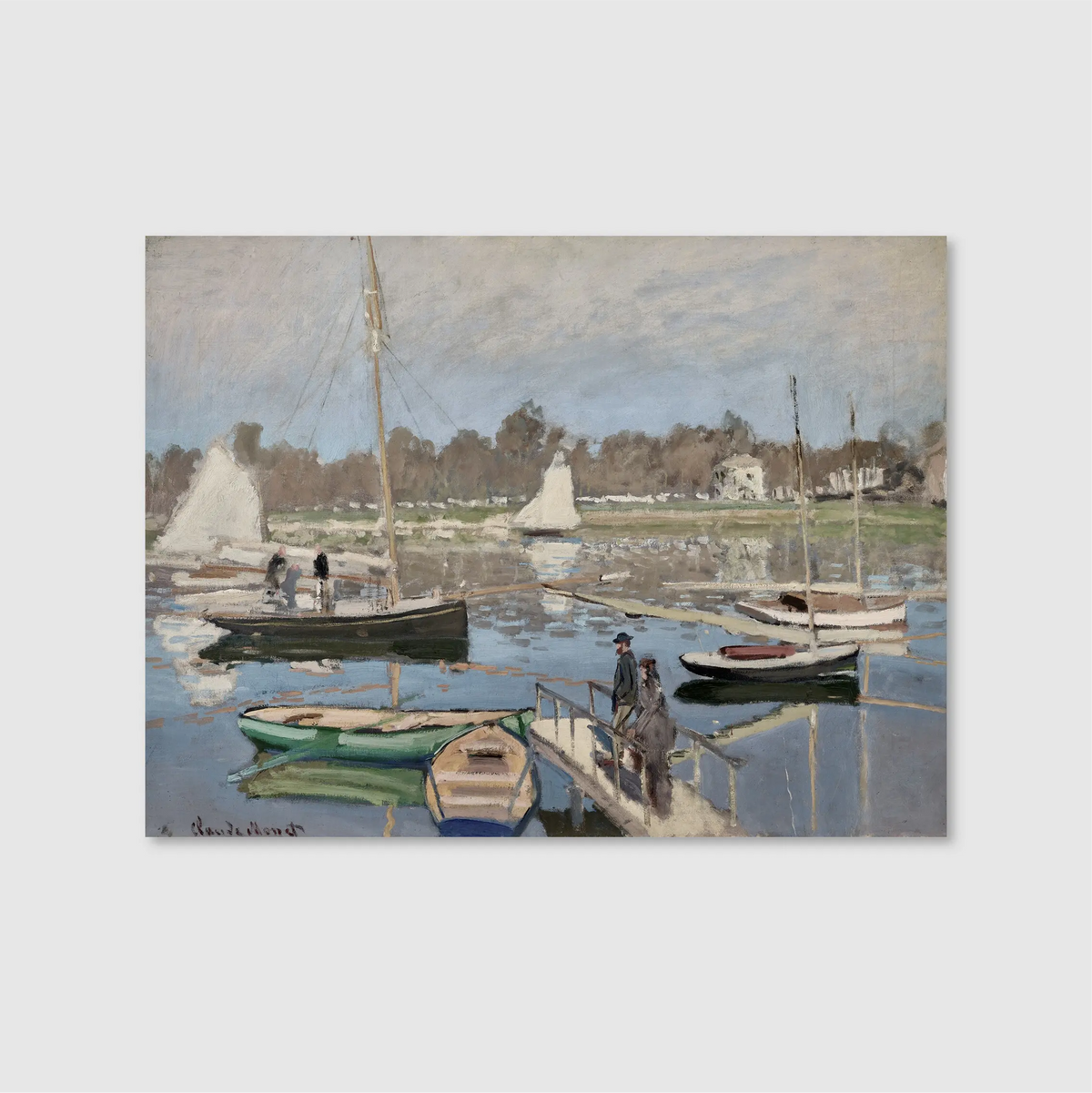 The Basin at Argenteuil