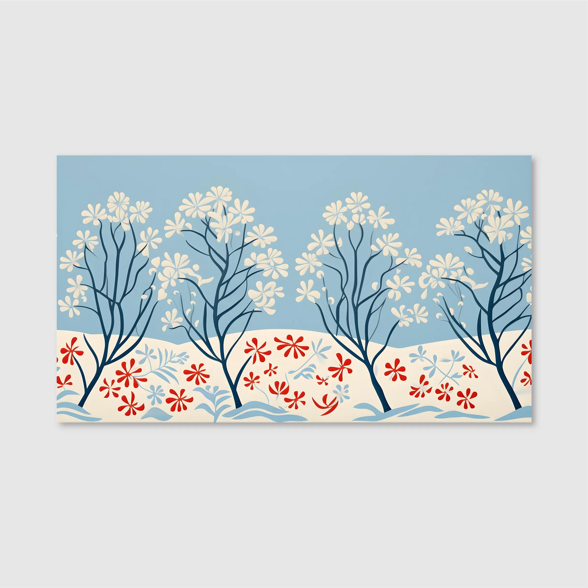 Winter Blossom Grove