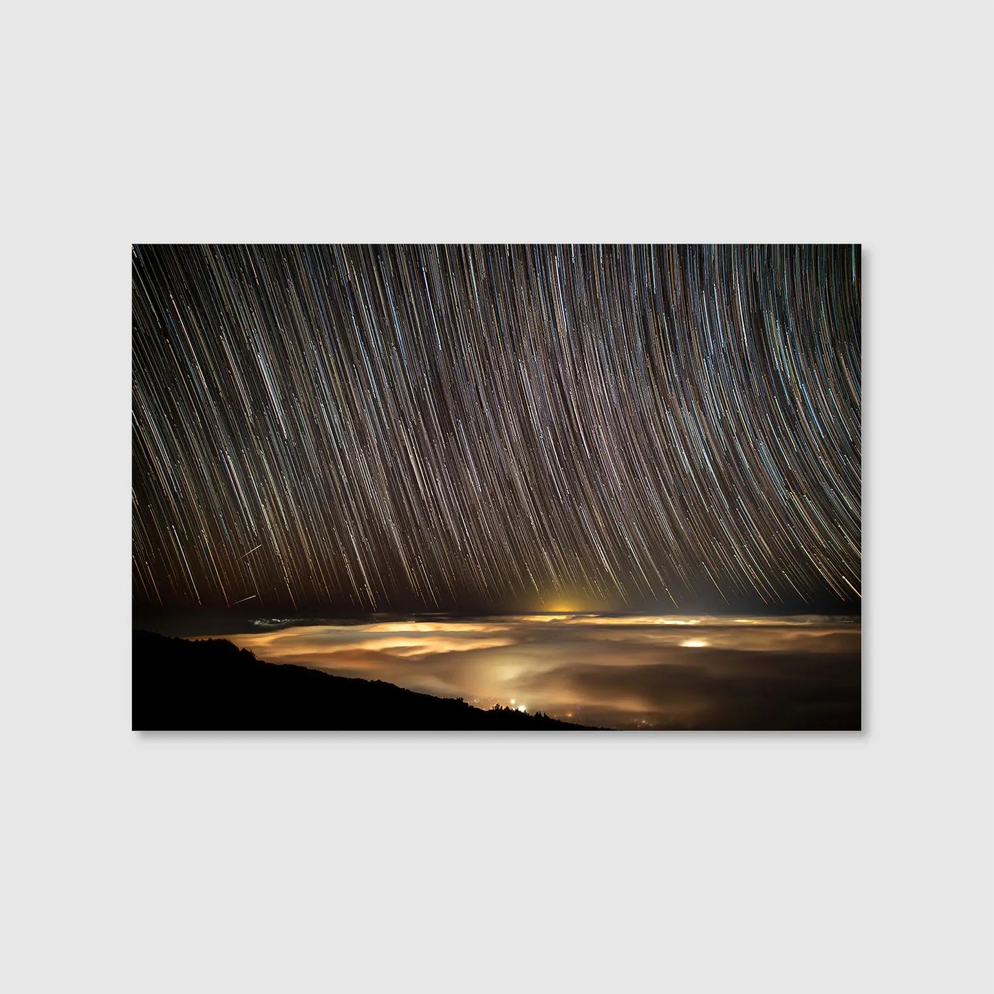 Heaven in Motion (Graphic Only) - Dramatic Nature Wall Art for Living room