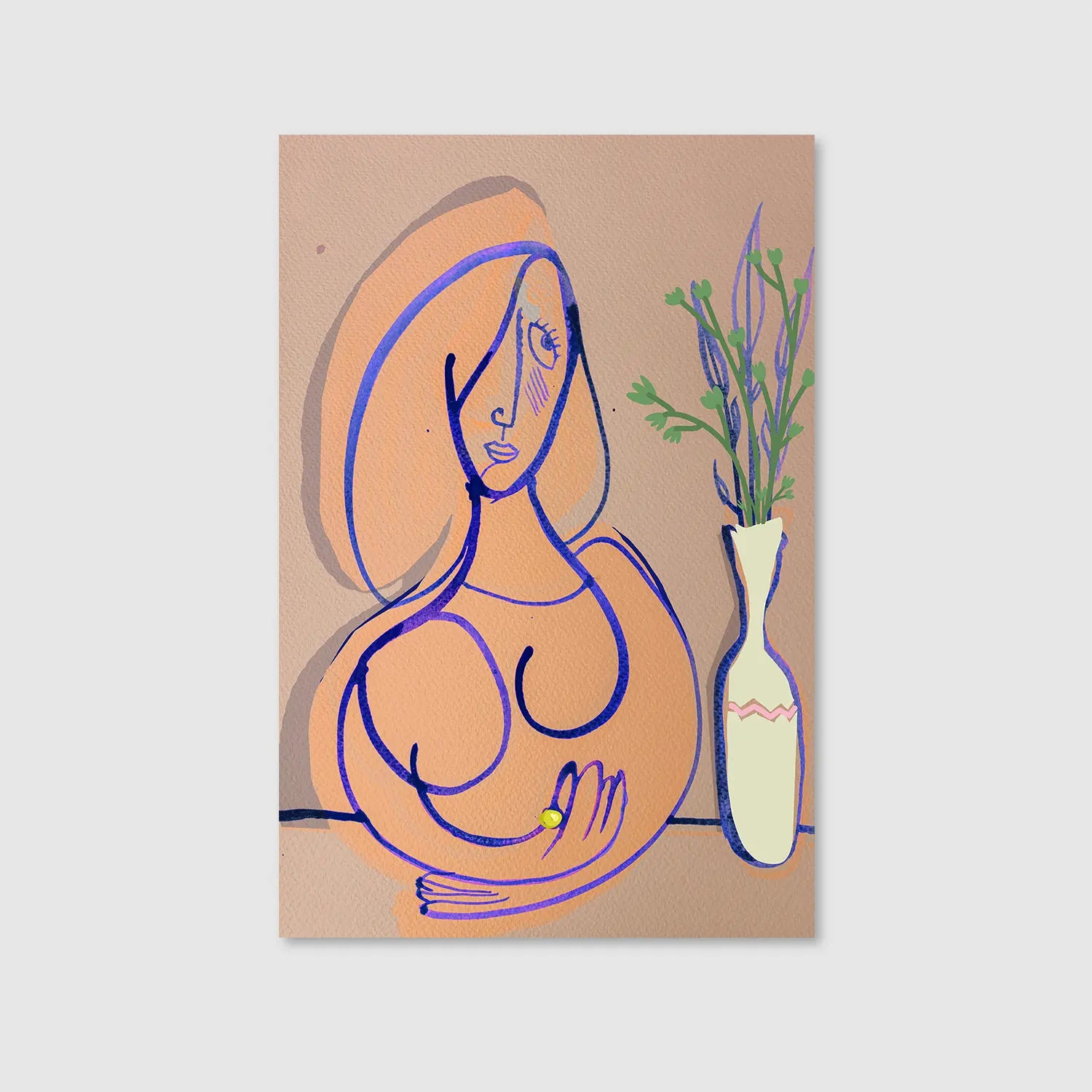 Soft Feminine Grace