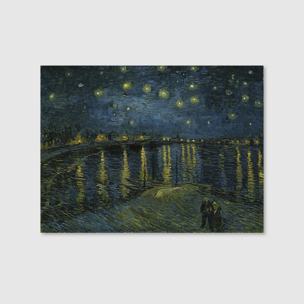 Starry Night Over the Rhône