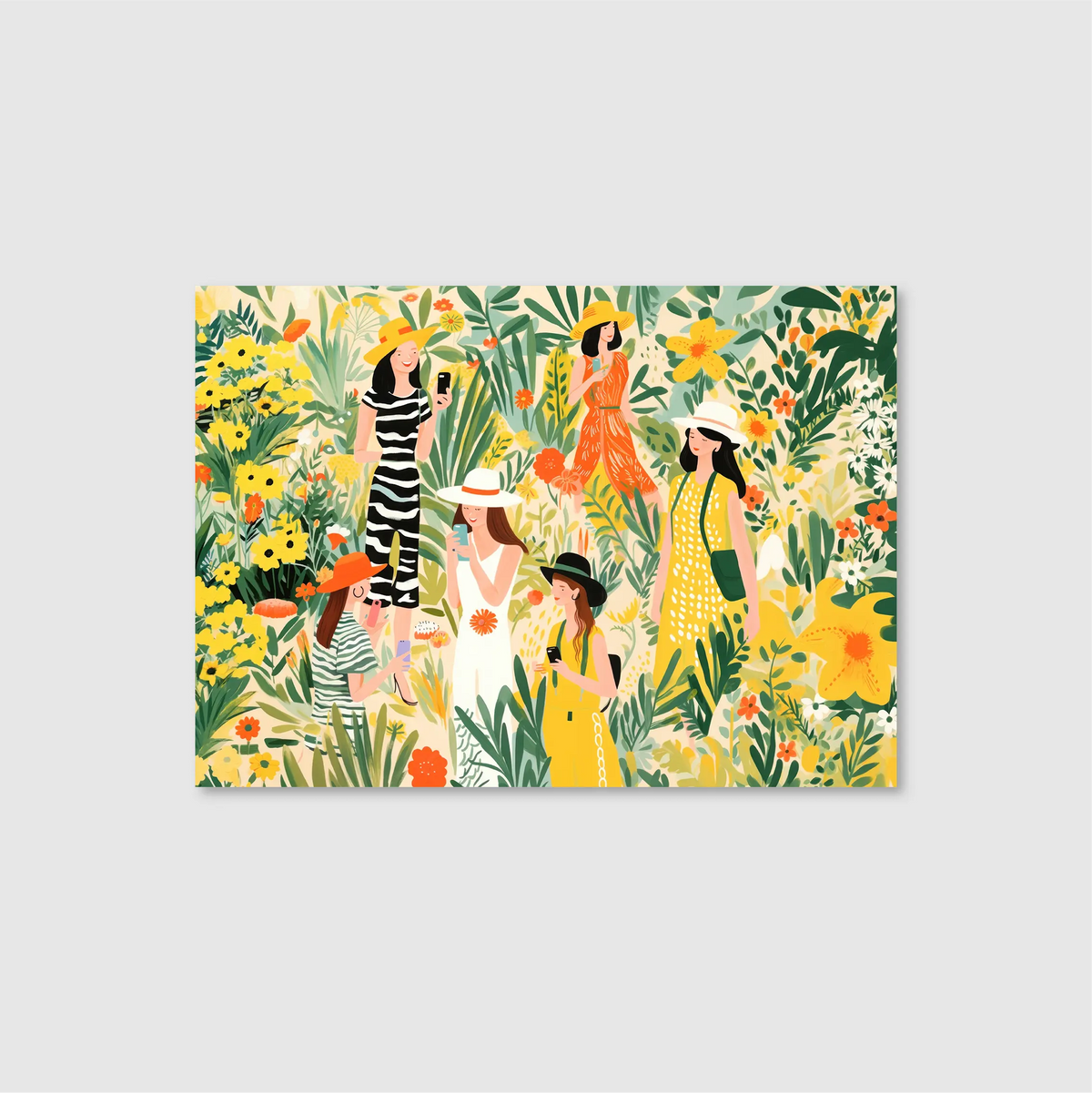 Garden Girls Summer Bloom