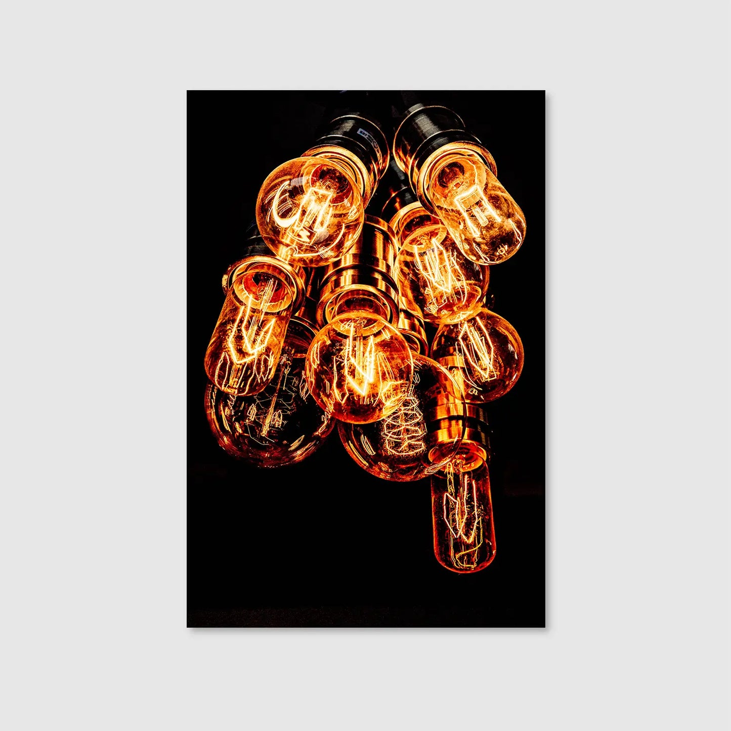 Glowing Bulbs