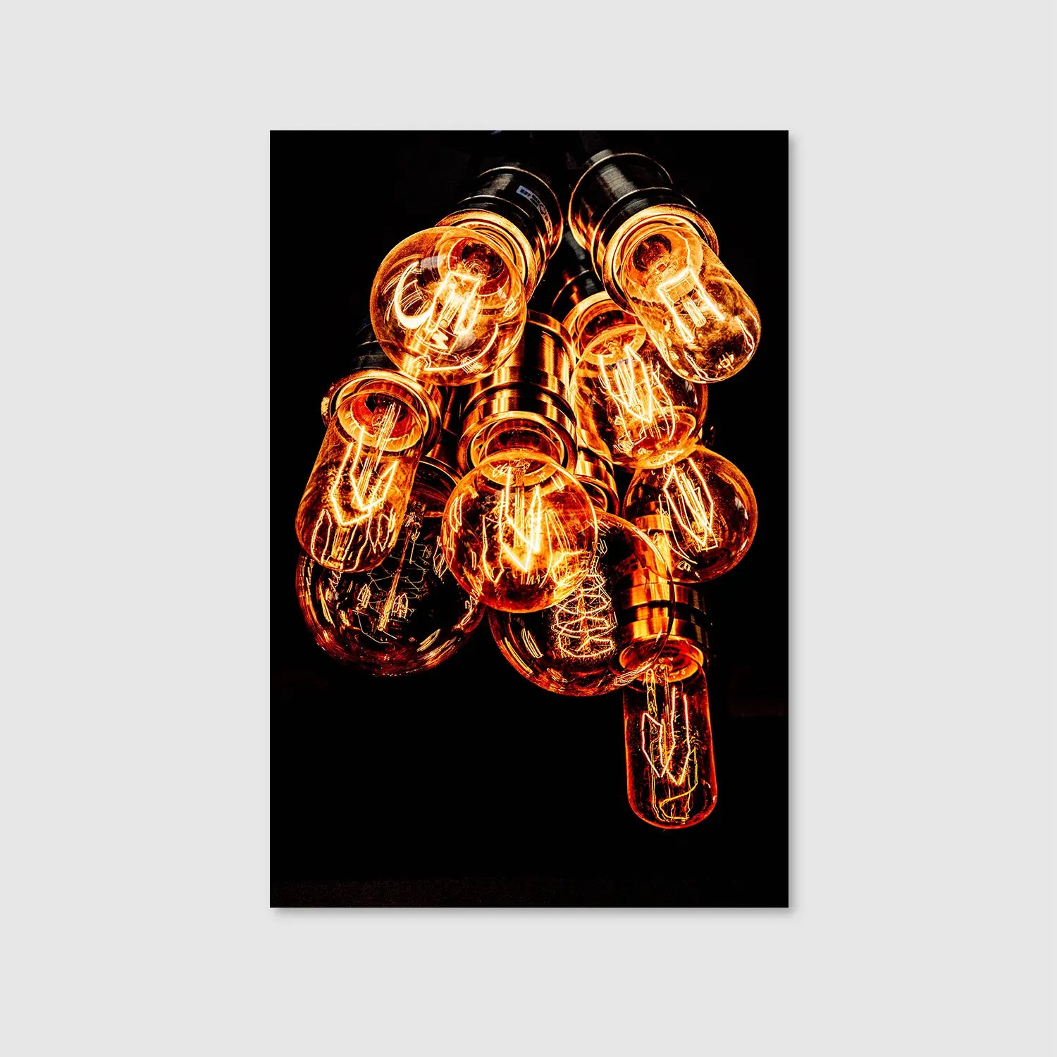 Glowing Bulbs