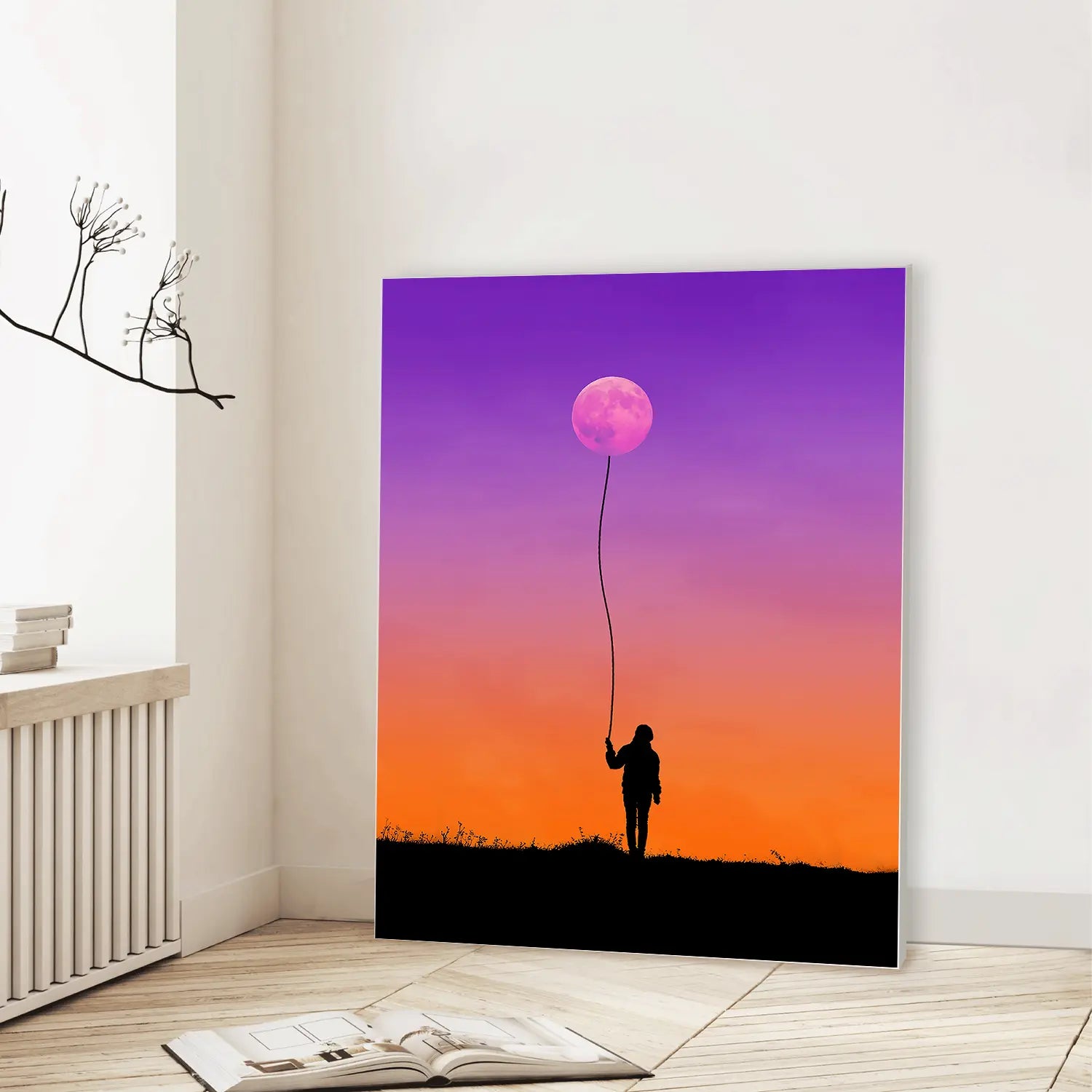 Holding onto the Moon