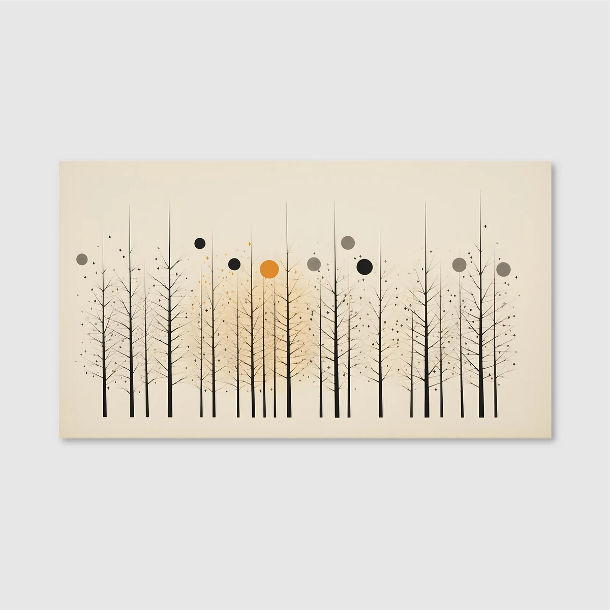 Bare Trees, Floating Moons