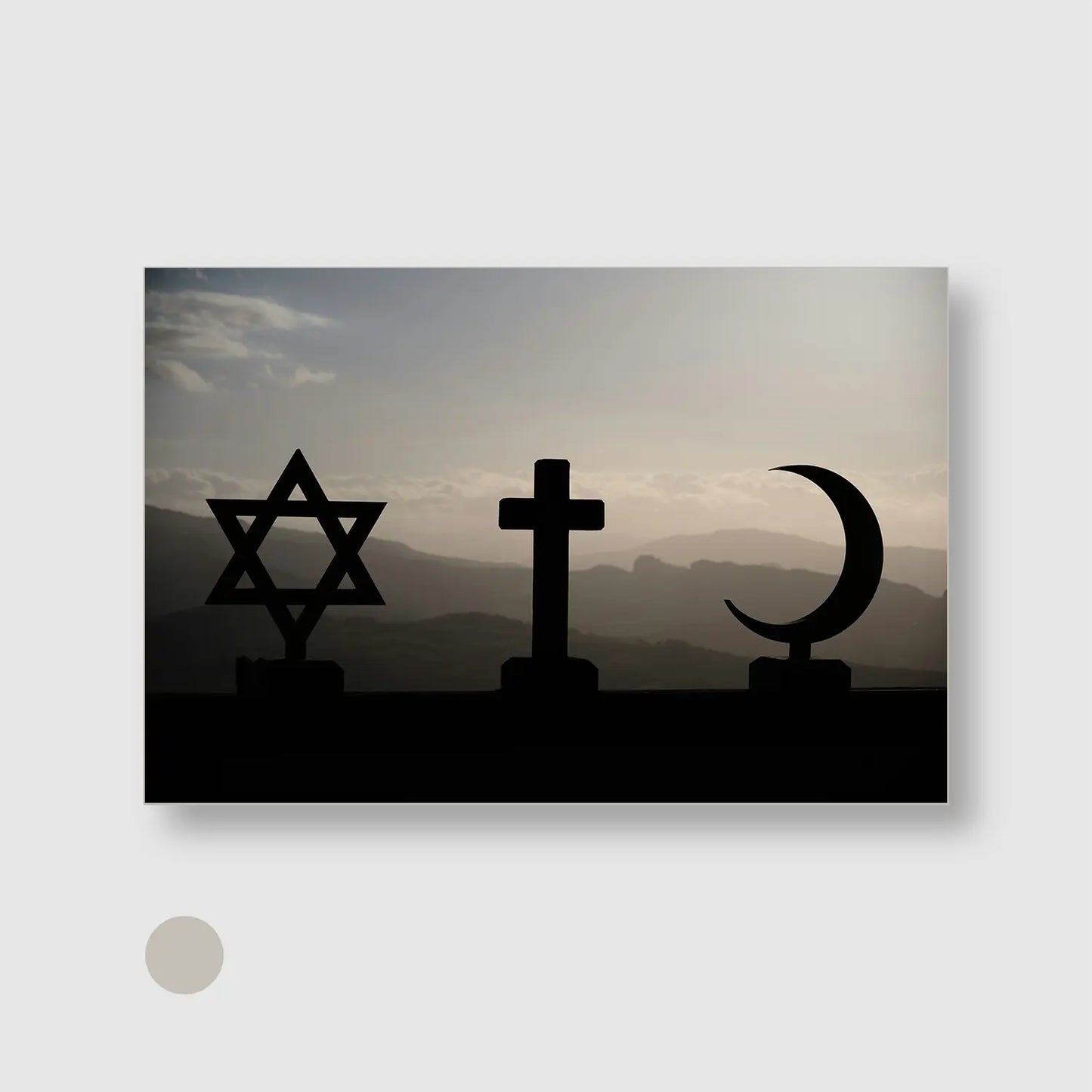 Three Faiths Dusk