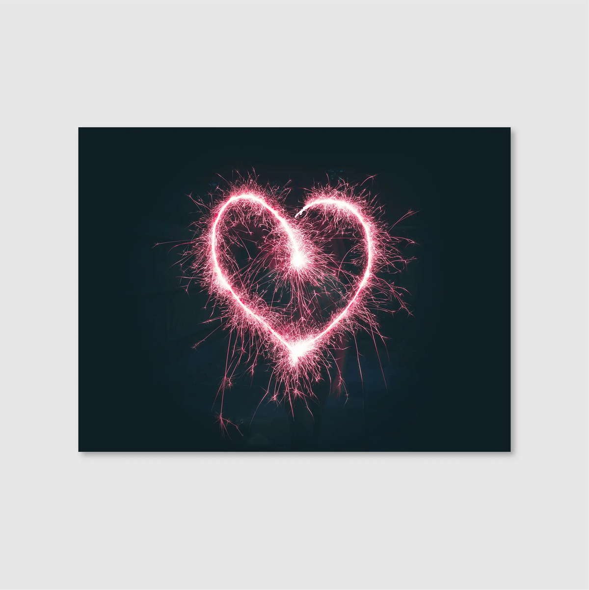 Sparkling Heart Glow