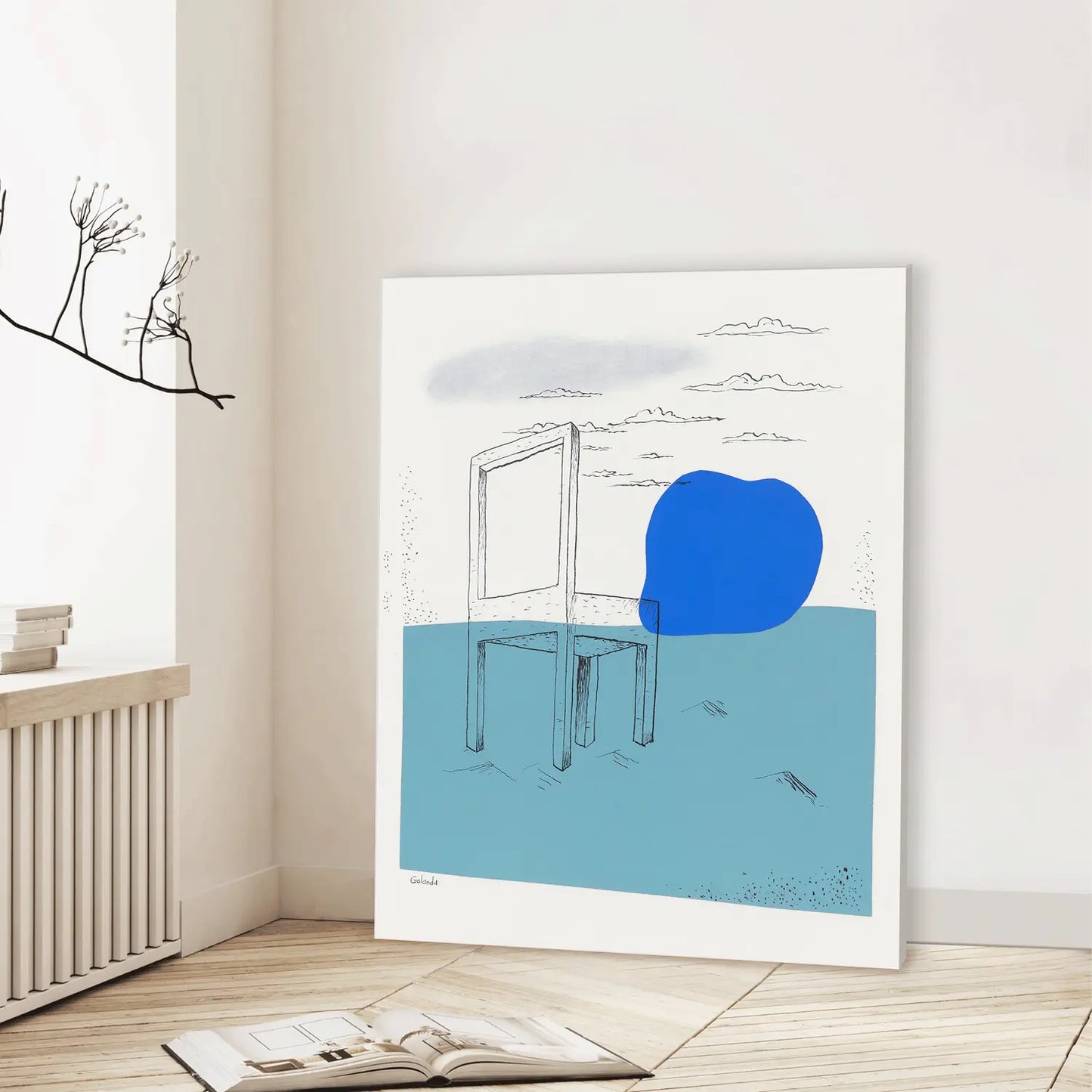 Blue Reverie Float