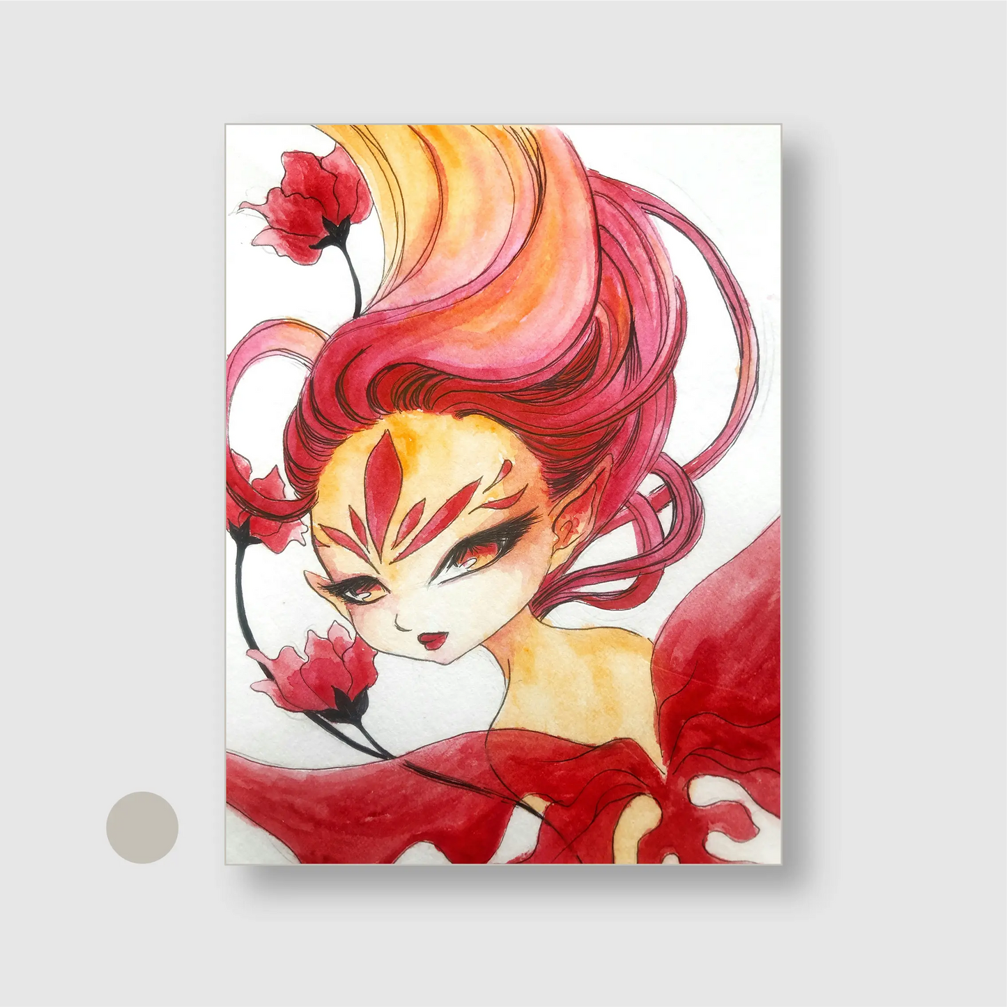 Crimson Bloom Spirit