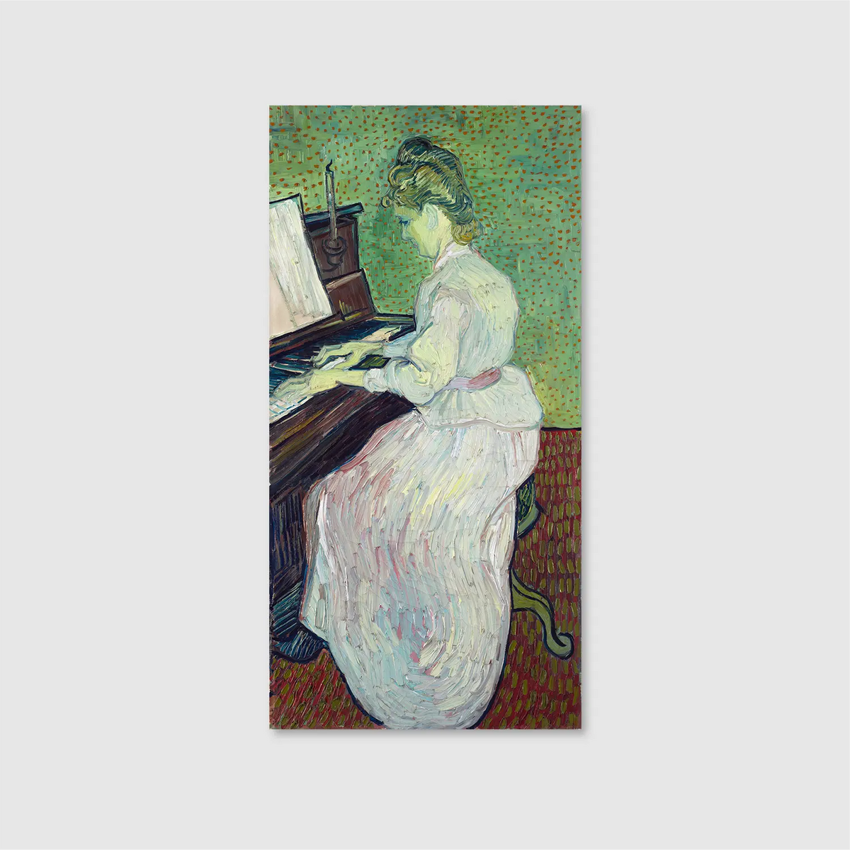 Marguerite Gachet at the Piano