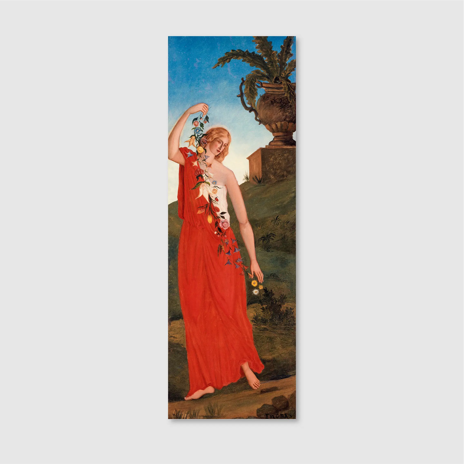 Les quatre saisons – Le printemps (1860)