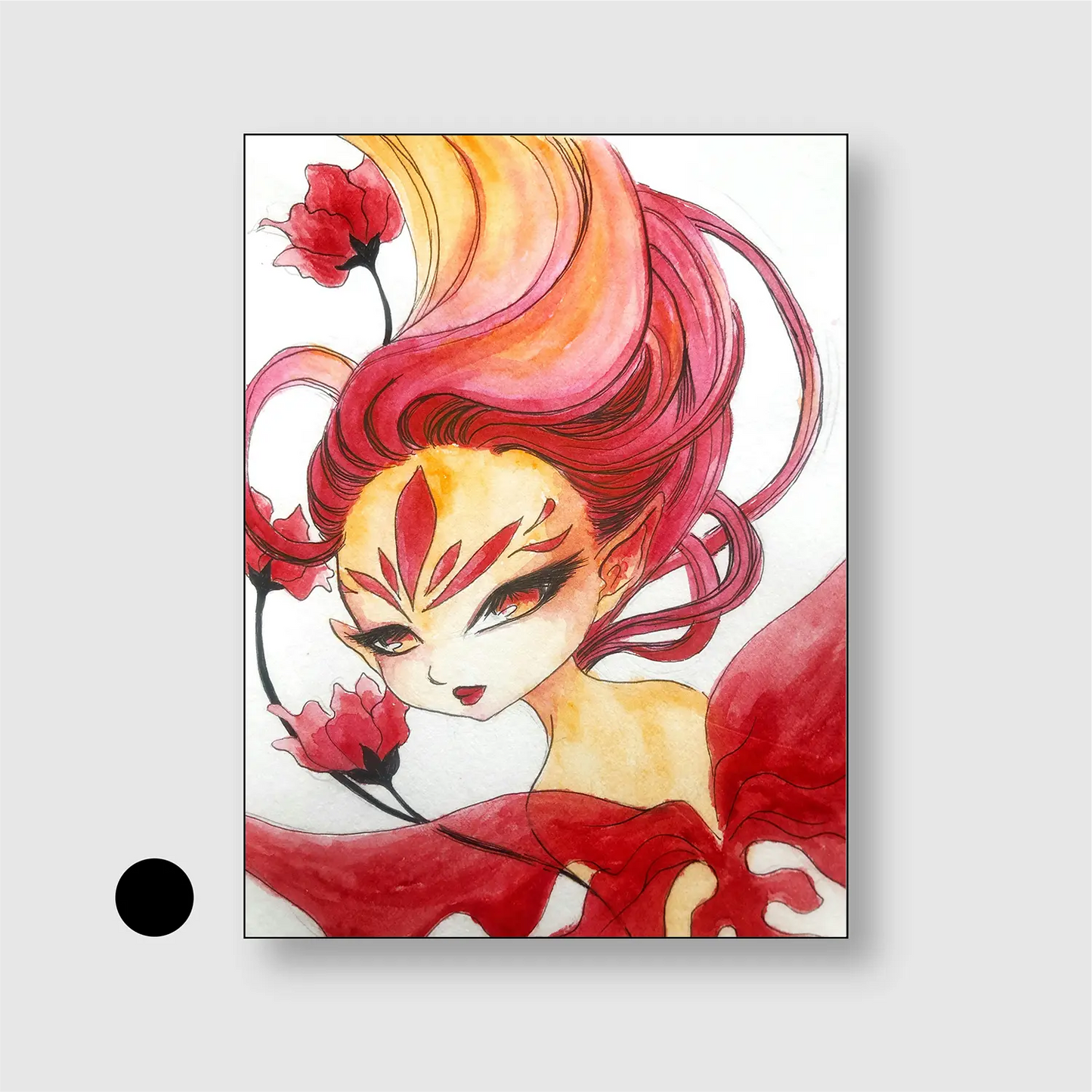 Crimson Bloom Spirit