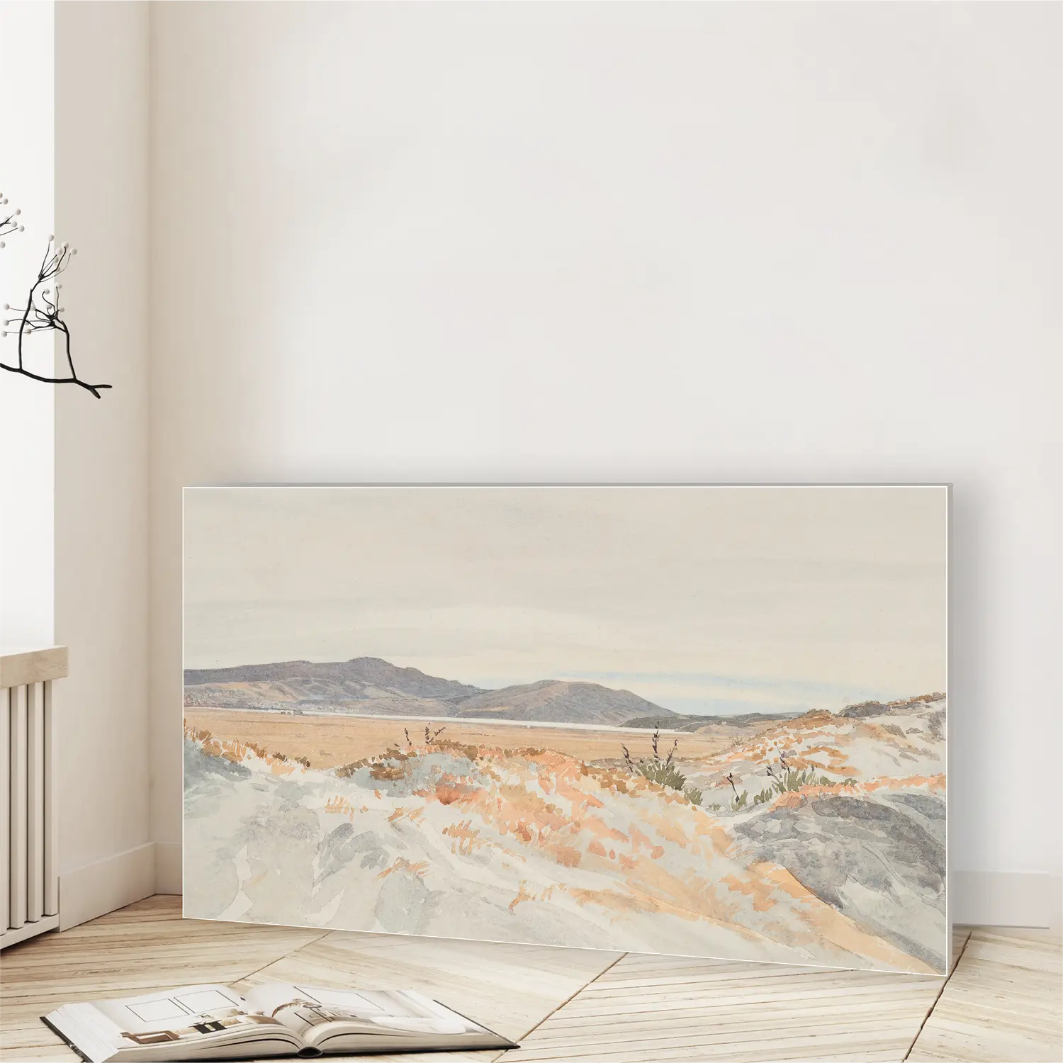 Coastal Dunes Landscape