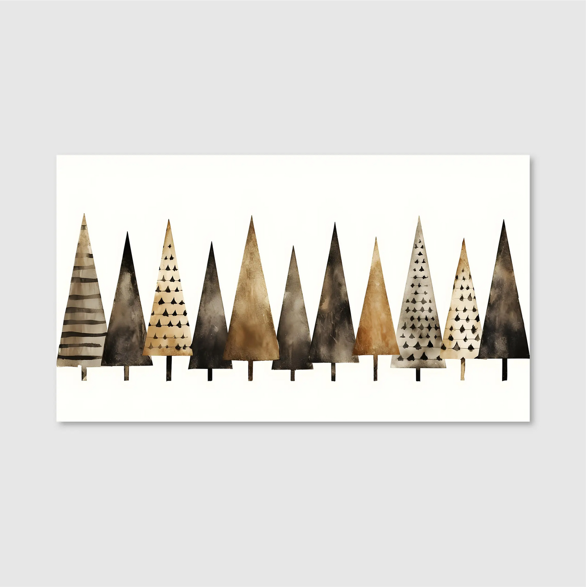 Silent Forest Geometry