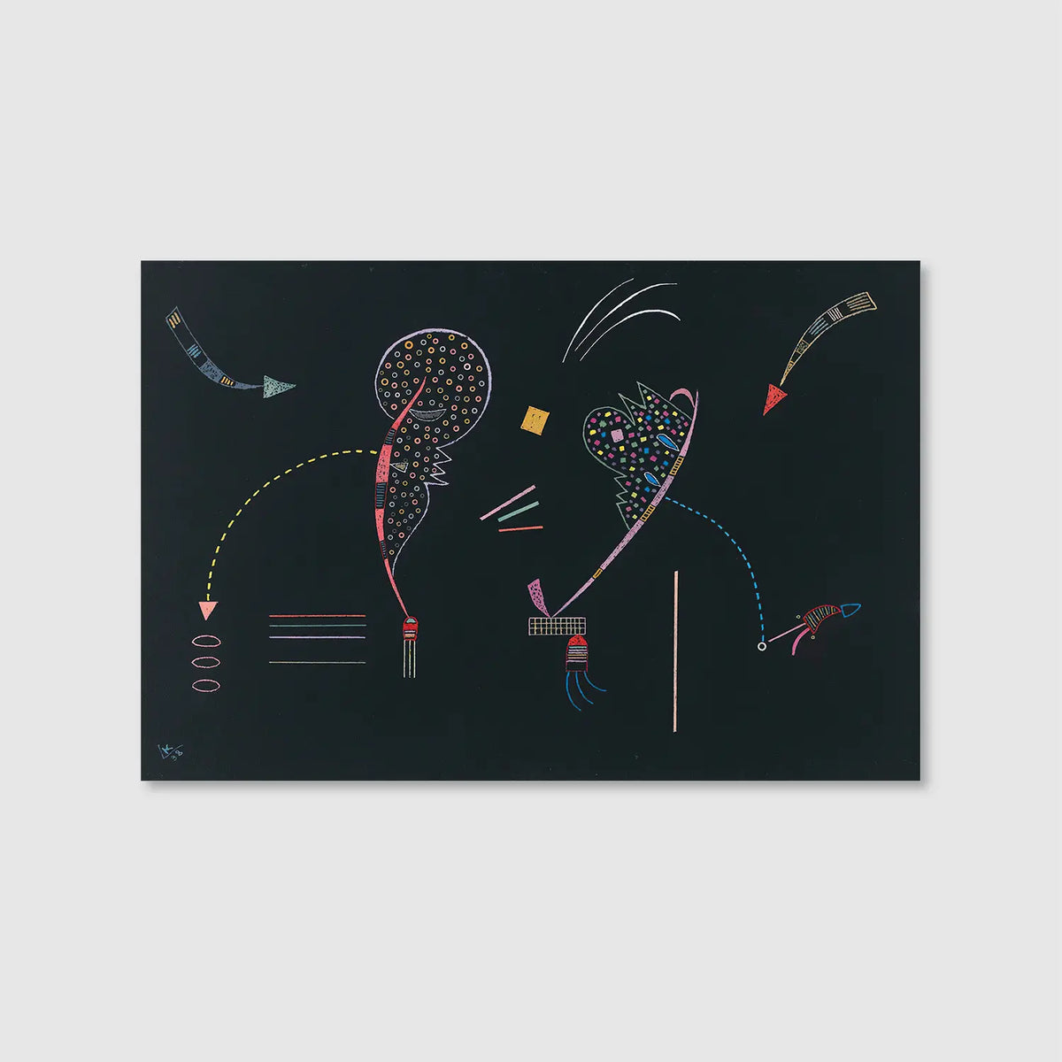 Two Figures