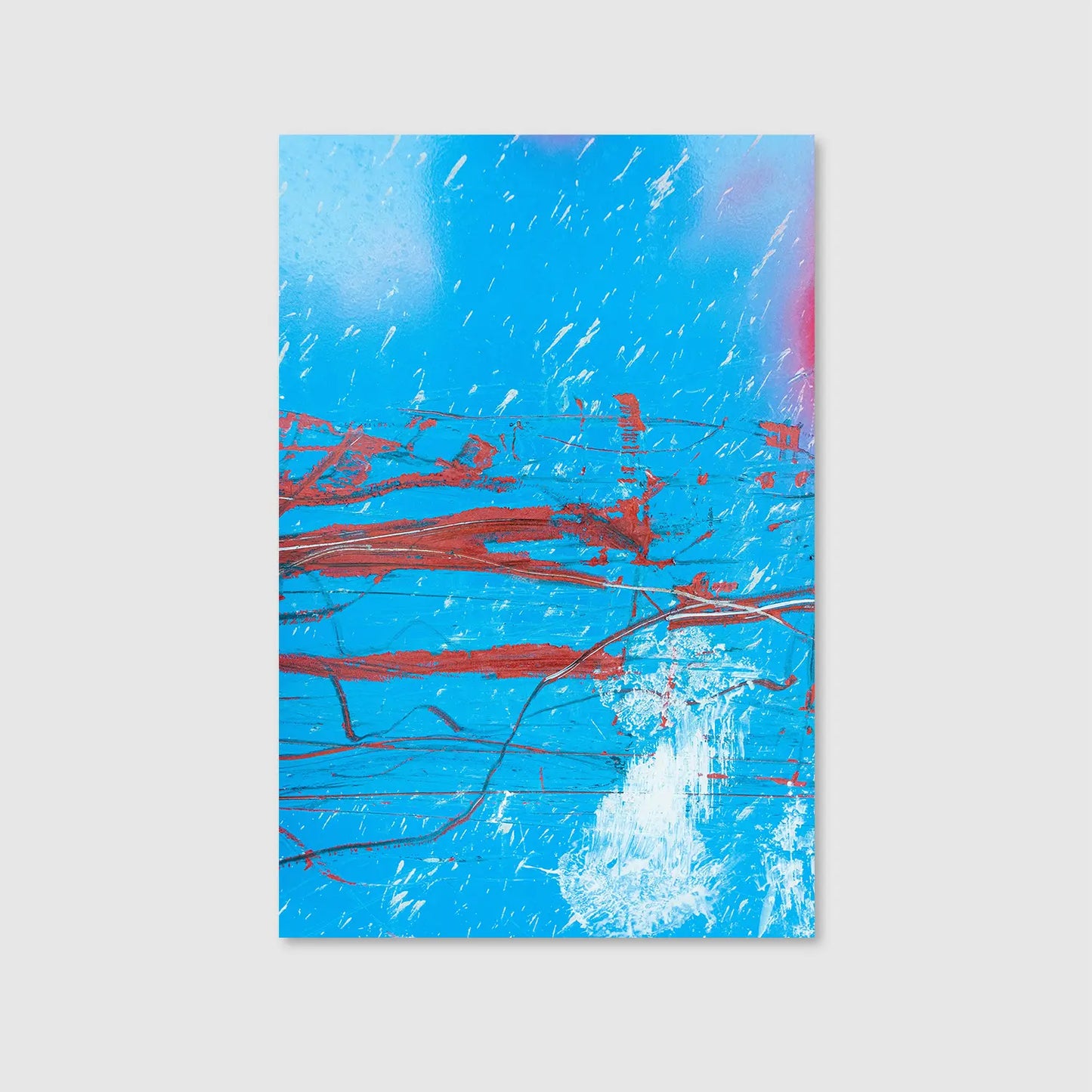 Storm on Blue