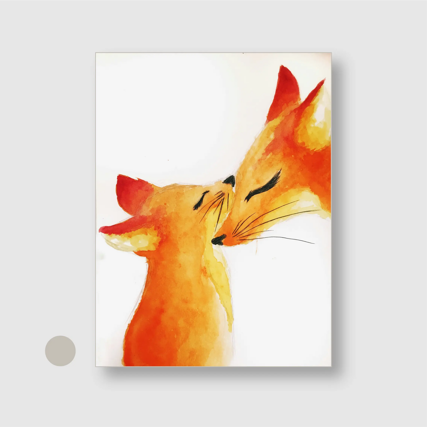 Fox Tender Nuzzle