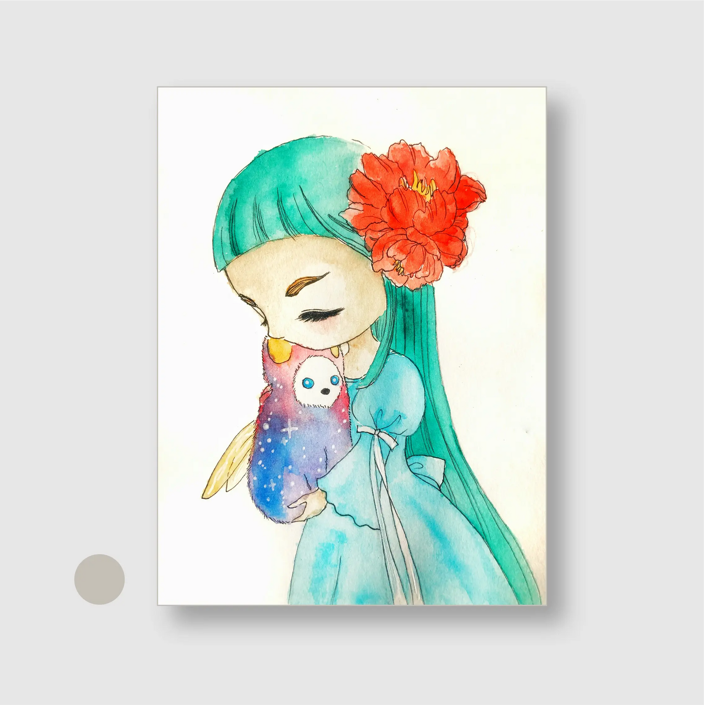 Cosmic Bloom Tenderness
