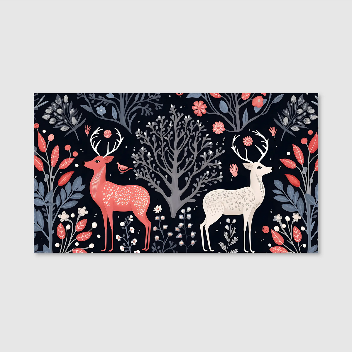 Midnight Deer Forest
