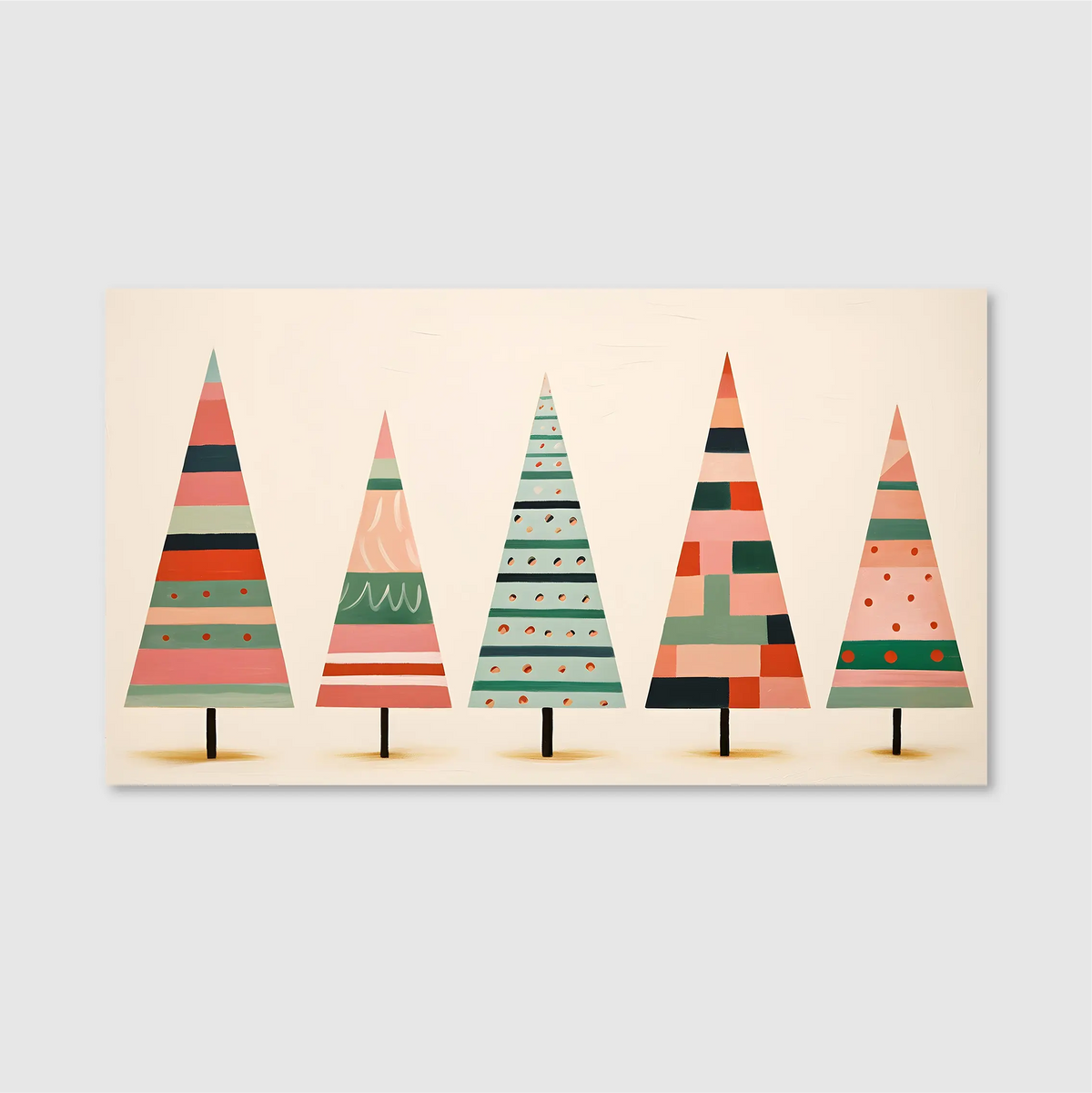 Patterned Forest Gathering
