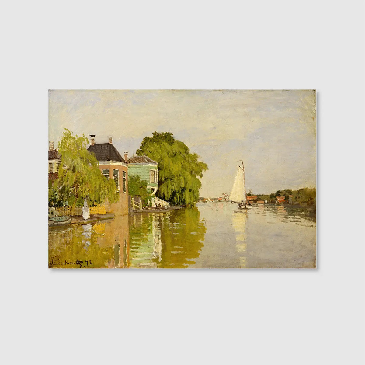 Houses on the Achterzaan