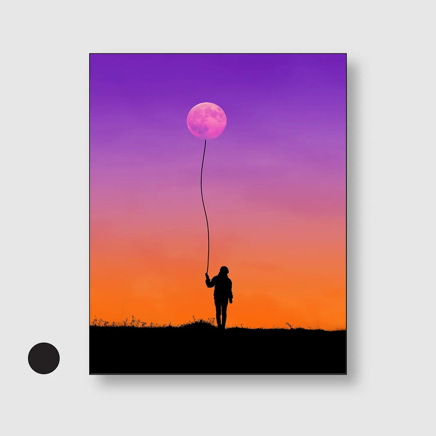 Holding onto the Moon