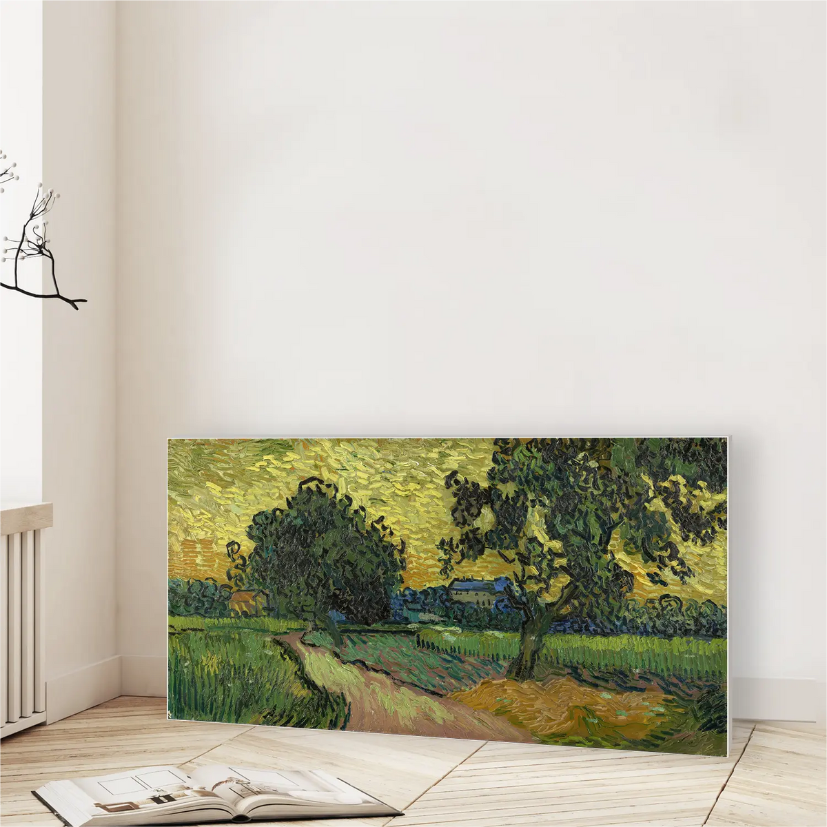 Landscape at Twilight