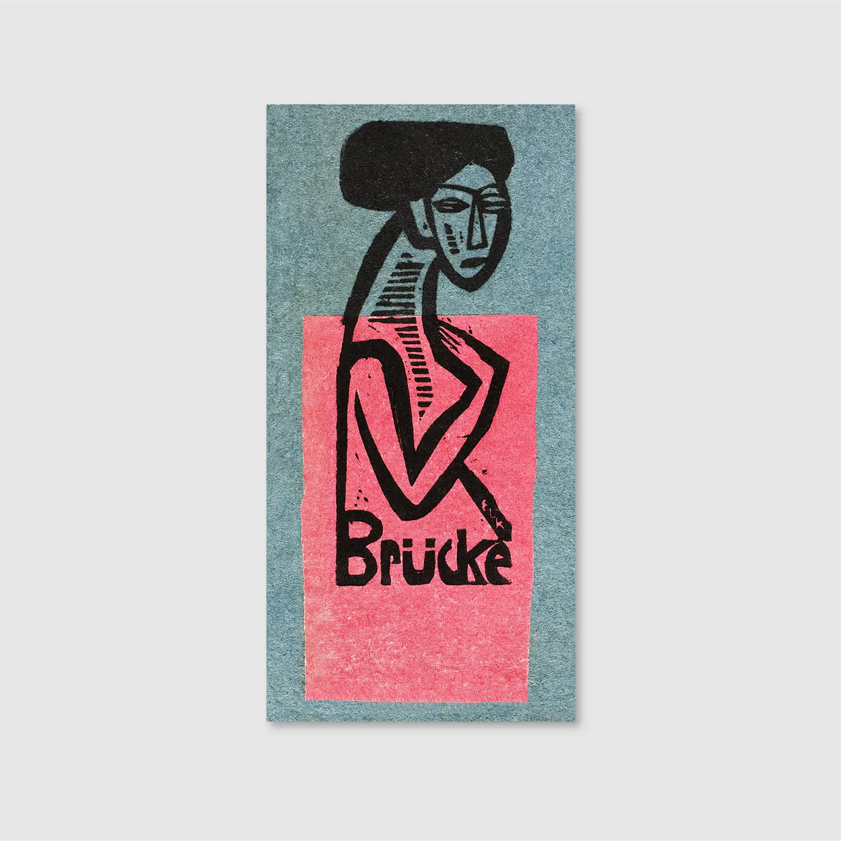 Brücke Expressionist Figure
