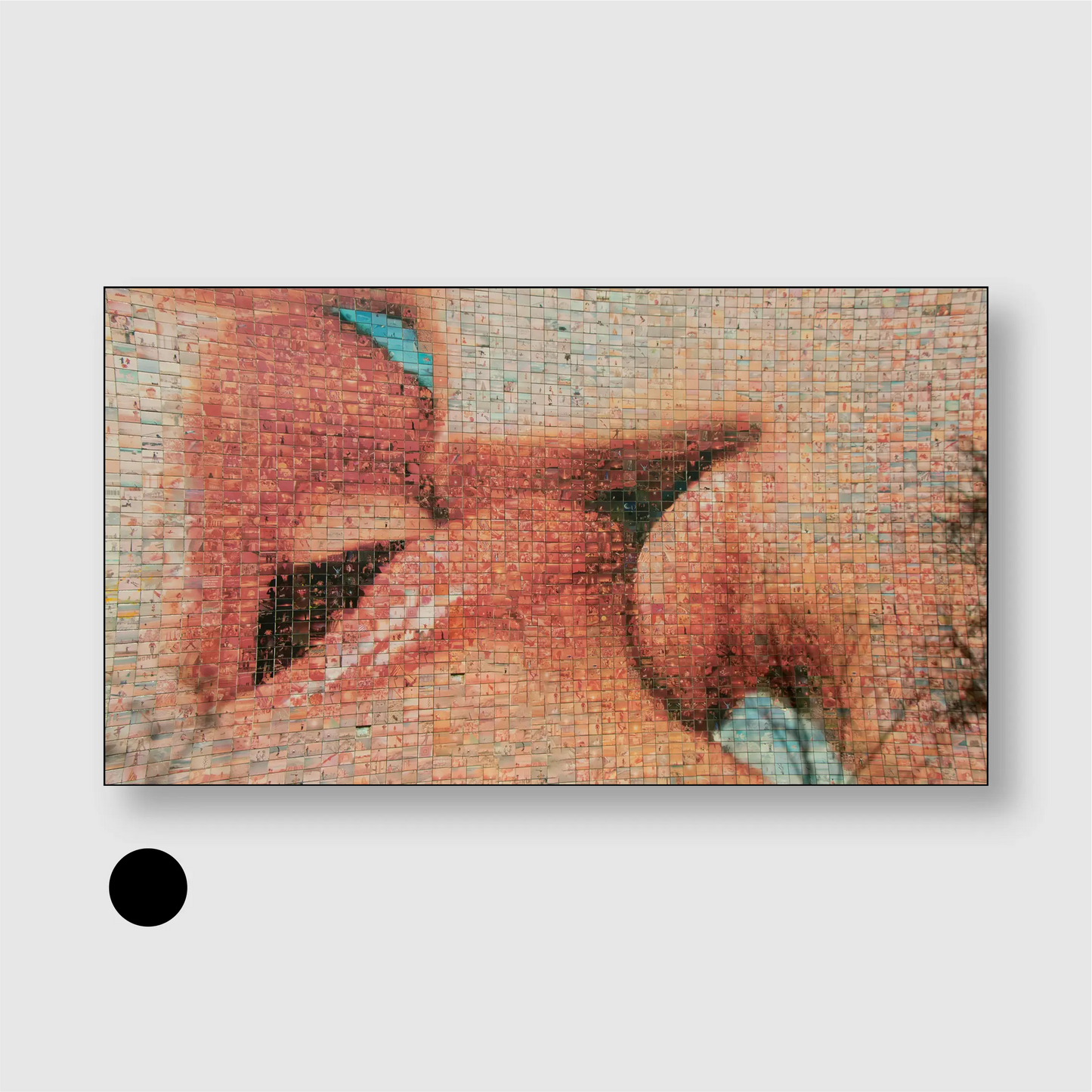 Mosaic Kiss