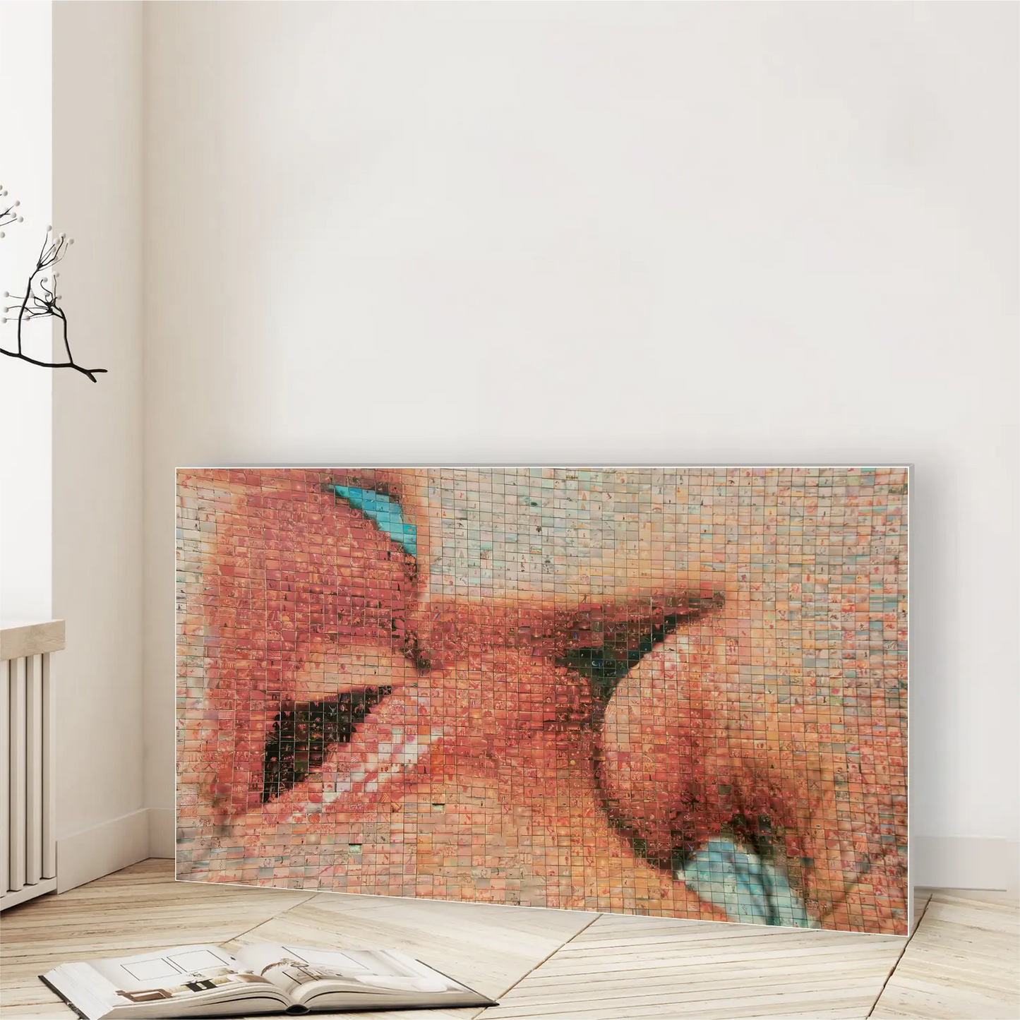 Mosaic Kiss (Graphic Only)