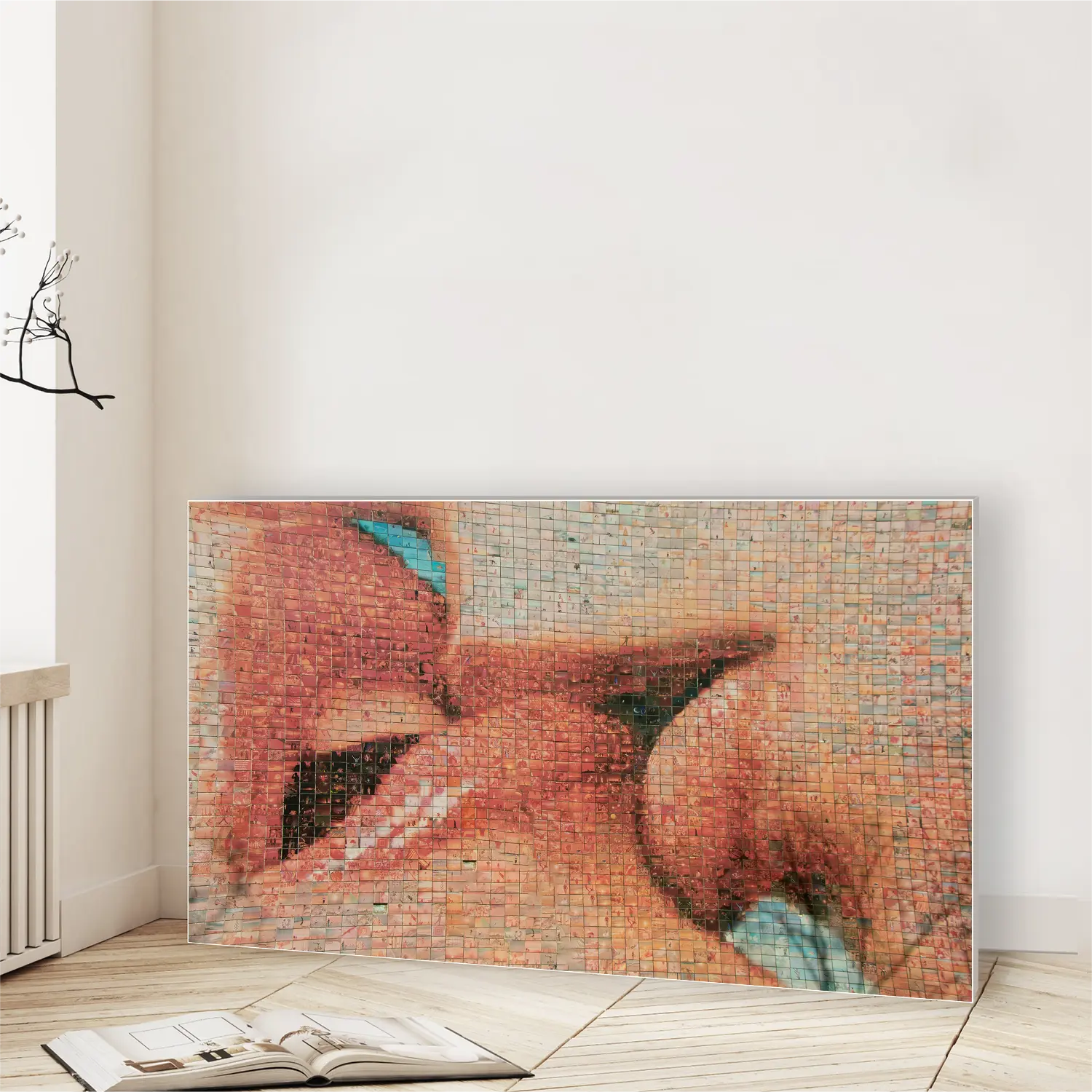 Mosaic Kiss